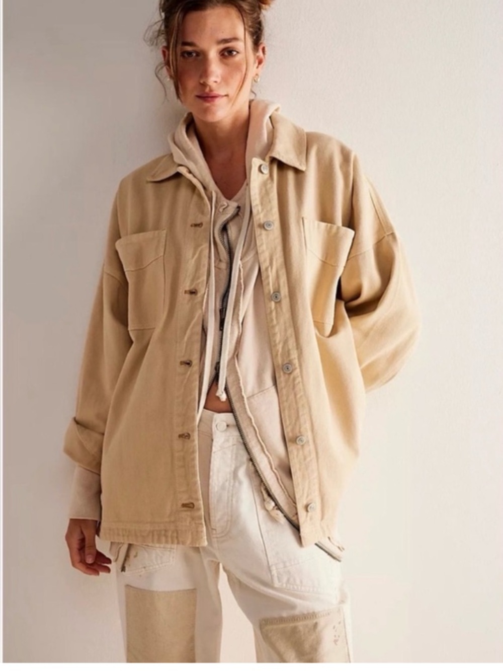 We The Free Madison City Denim Jacket